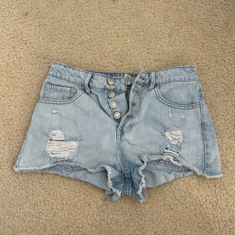 forever 22 boyfriend shorts
